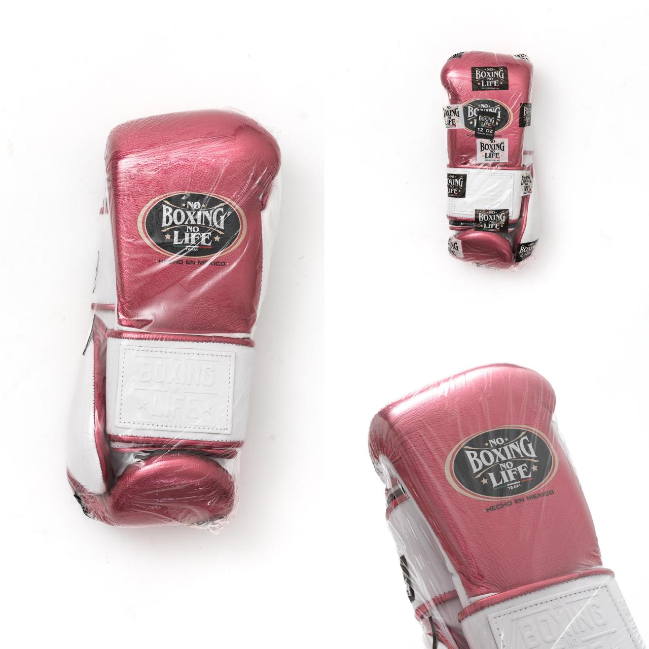 NO BOXING NO LIFE BOXING TRAINING GLOVES VELCRO  / SARUNG TINJU BOXING