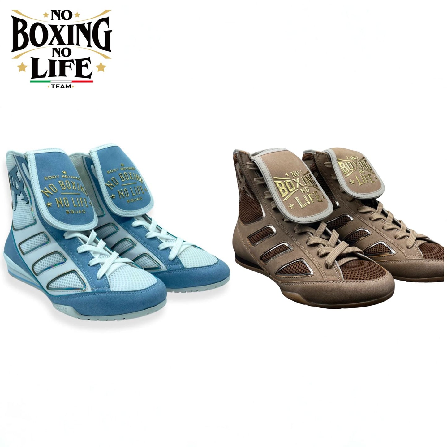 NO BOXING NO LIFE Boxing shoes  CANELO EDITION / sepatu tinju boxing