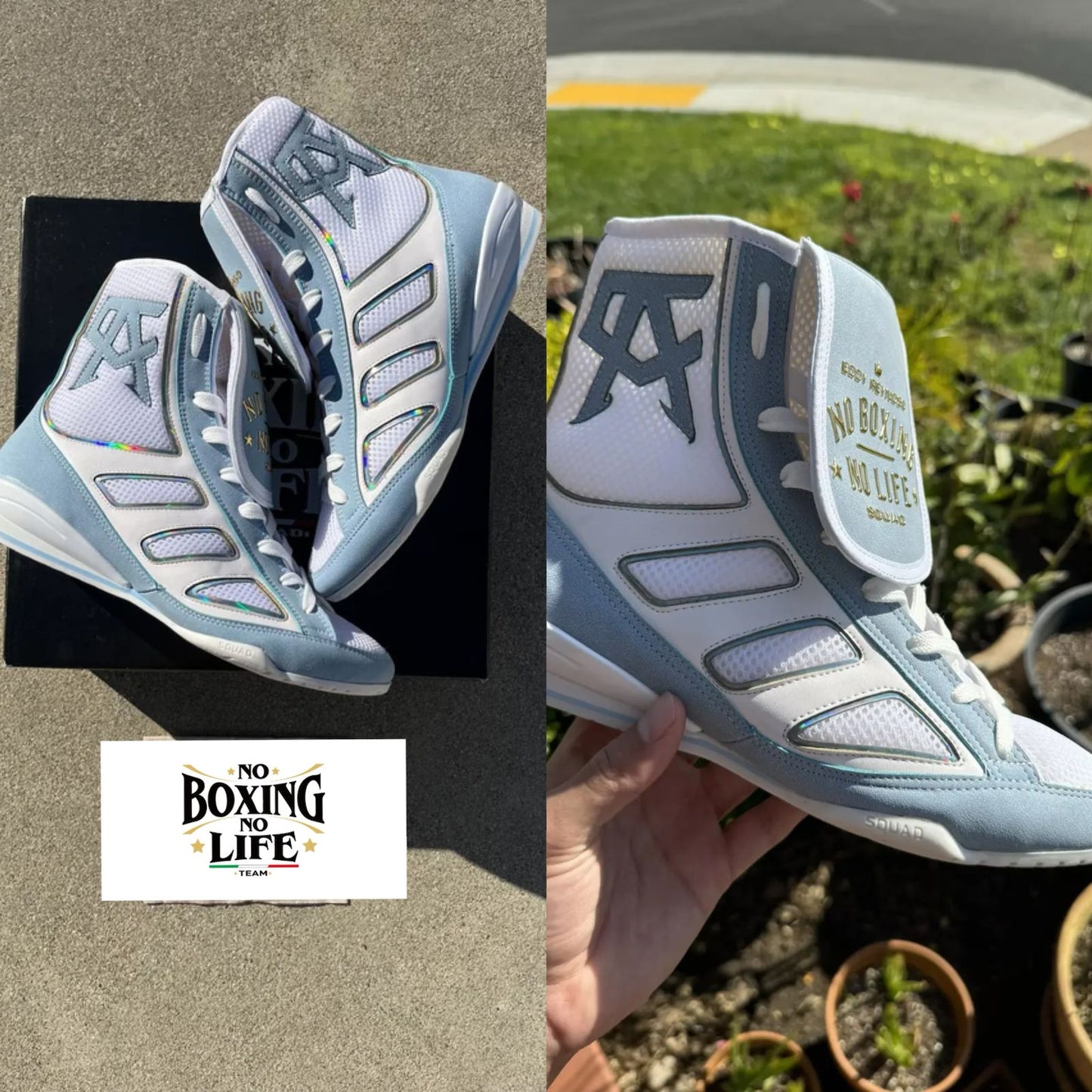 NO BOXING NO LIFE Boxing shoes  CANELO EDITION / sepatu tinju boxing