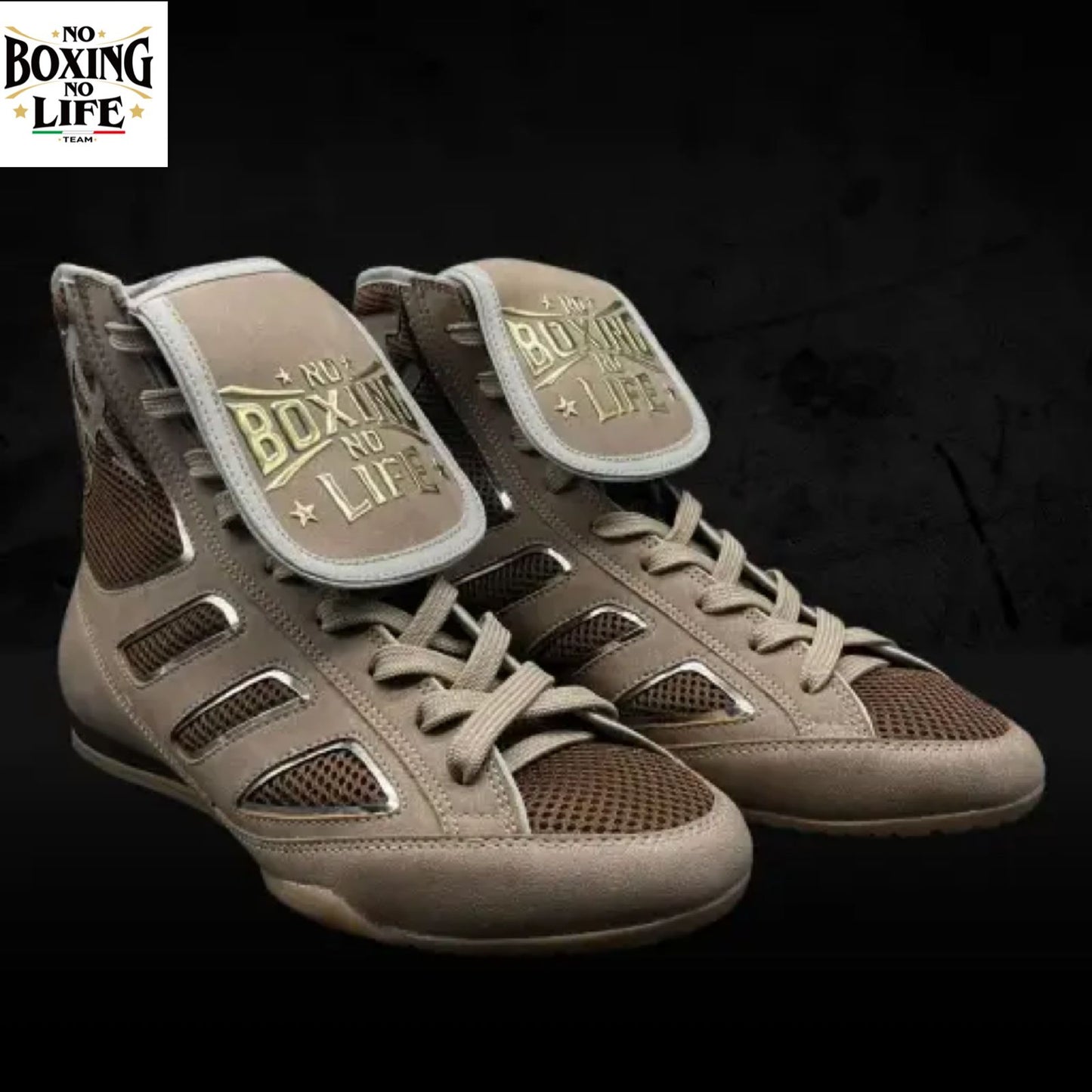 NO BOXING NO LIFE Boxing shoes  CANELO EDITION / sepatu tinju boxing