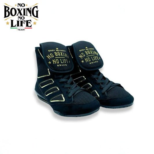 NO BOXING NO LIFE Boxing shoes  / sepatu tinju boxing NBNL