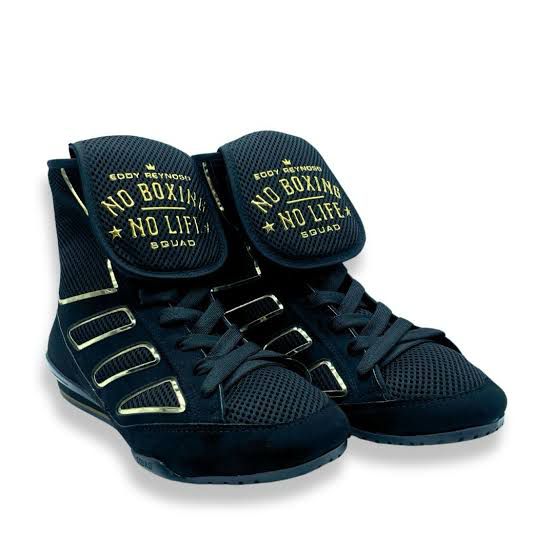 NO BOXING NO LIFE Boxing shoes  / sepatu tinju boxing NBNL