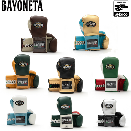 Sarung Tinju BAYONETA PULAT HH /  Boxing gloves Made in MEXICO
