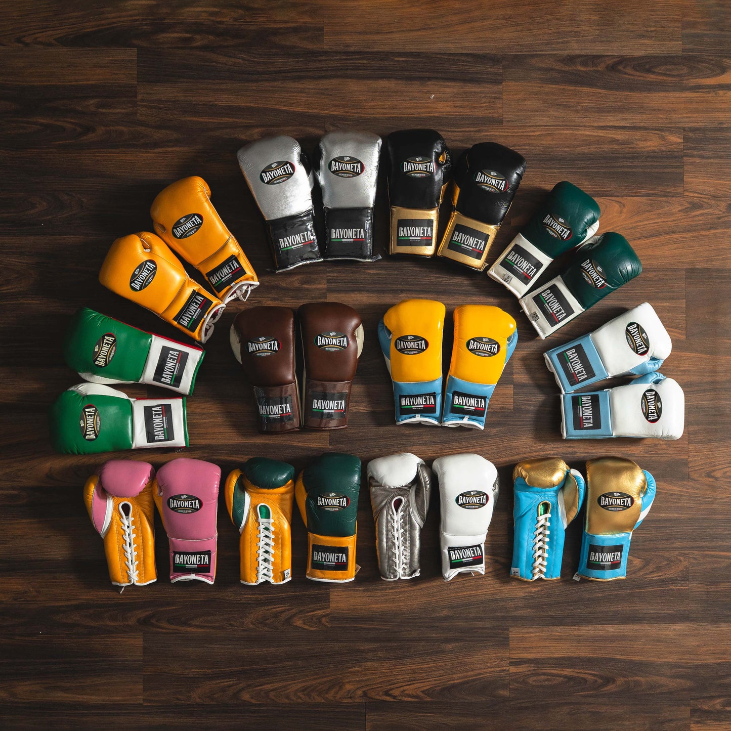 Sarung Tinju BAYONETA PREMIUM MULTILAYER HH /  Boxing gloves MEXICO