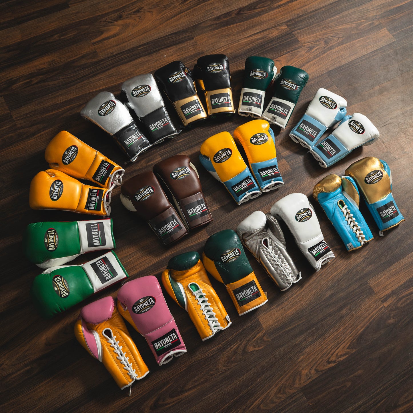 Sarung Tinju BAYONETA PREMIUM MULTILAYER HH /  Boxing gloves MEXICO