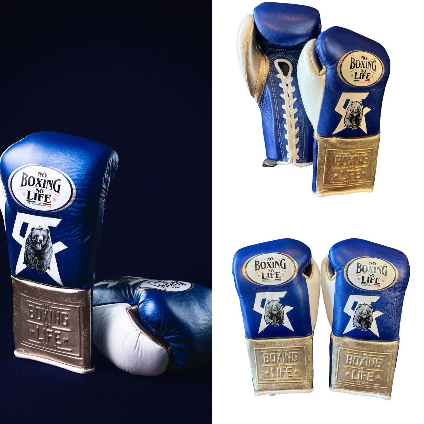 NO BOXING NO LIFE BOXING GLOVES CANELO EDITION / SARUNG TINJU BOXING