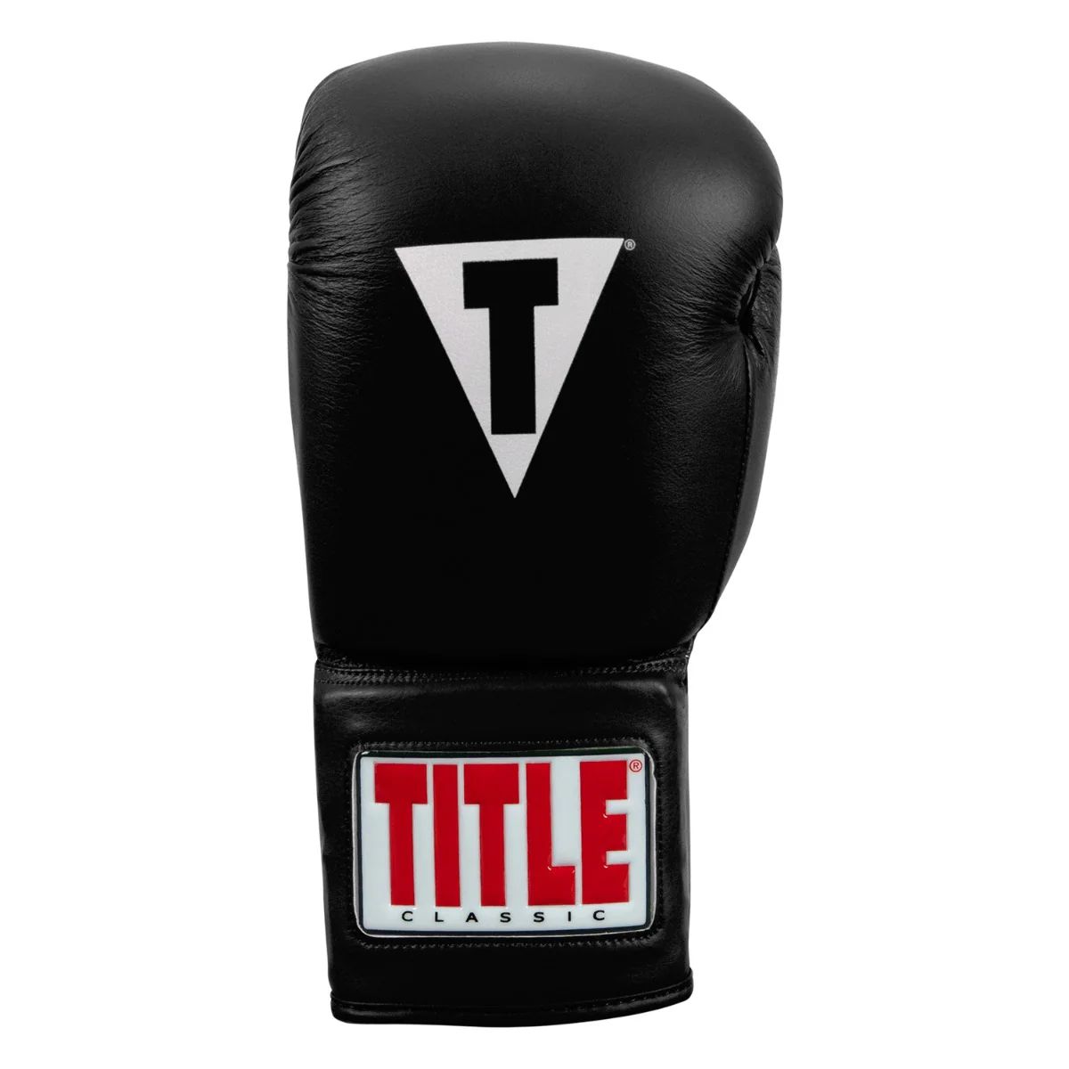 Sarung Tinju TITLE USA Classic Leather Lace Training Boxing Gloves 2.0