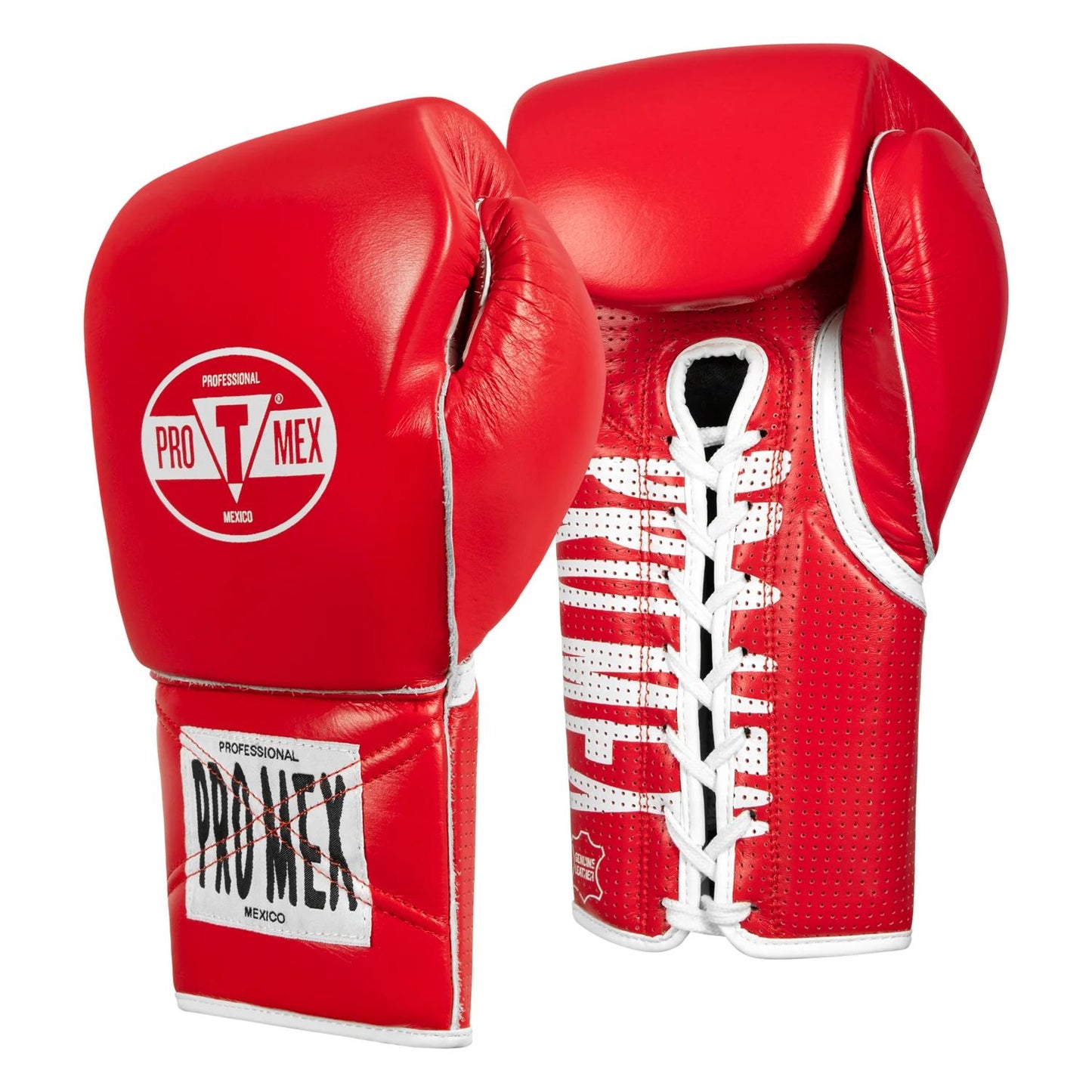 Sarung Tinju TITLE USA Pro Mex Professional Edge Lace  Boxing Gloves