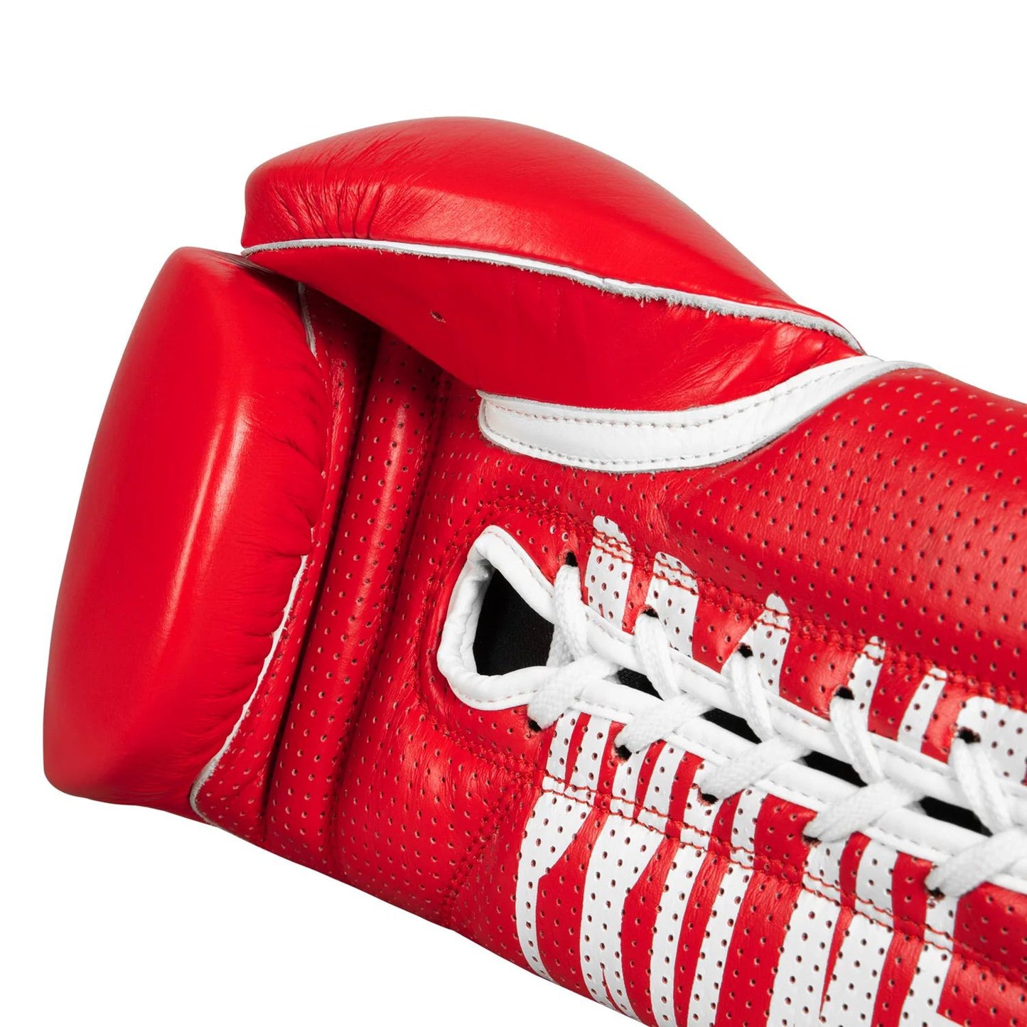 Sarung Tinju TITLE USA Pro Mex Professional Edge Lace  Boxing Gloves