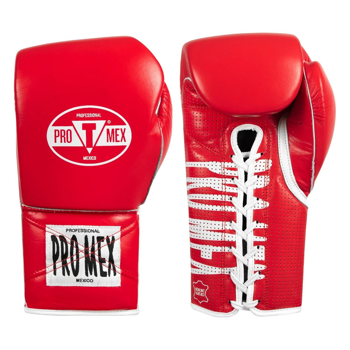 Sarung Tinju TITLE USA Pro Mex Professional Edge Lace  Boxing Gloves