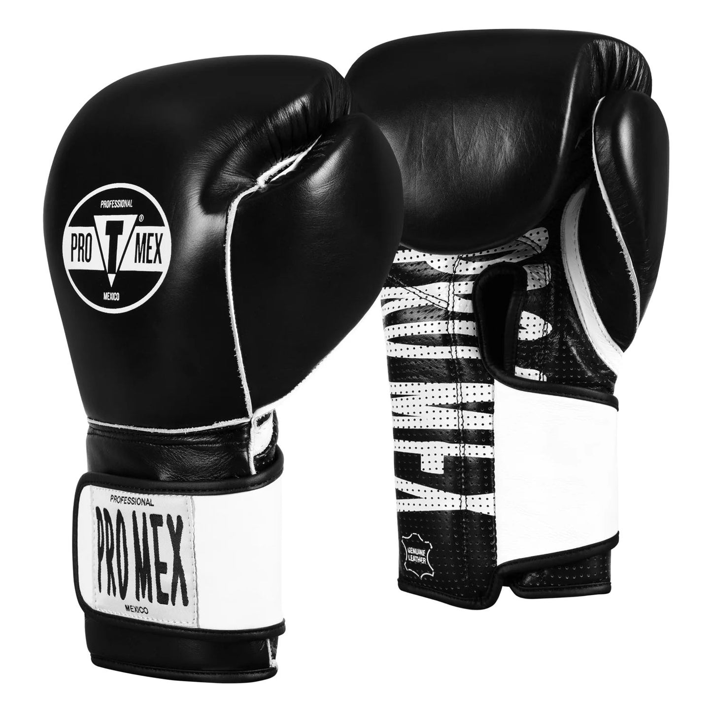 Sarung Tinju TITLE USA Pro Mex Professional Edge Velcro  Boxing Gloves