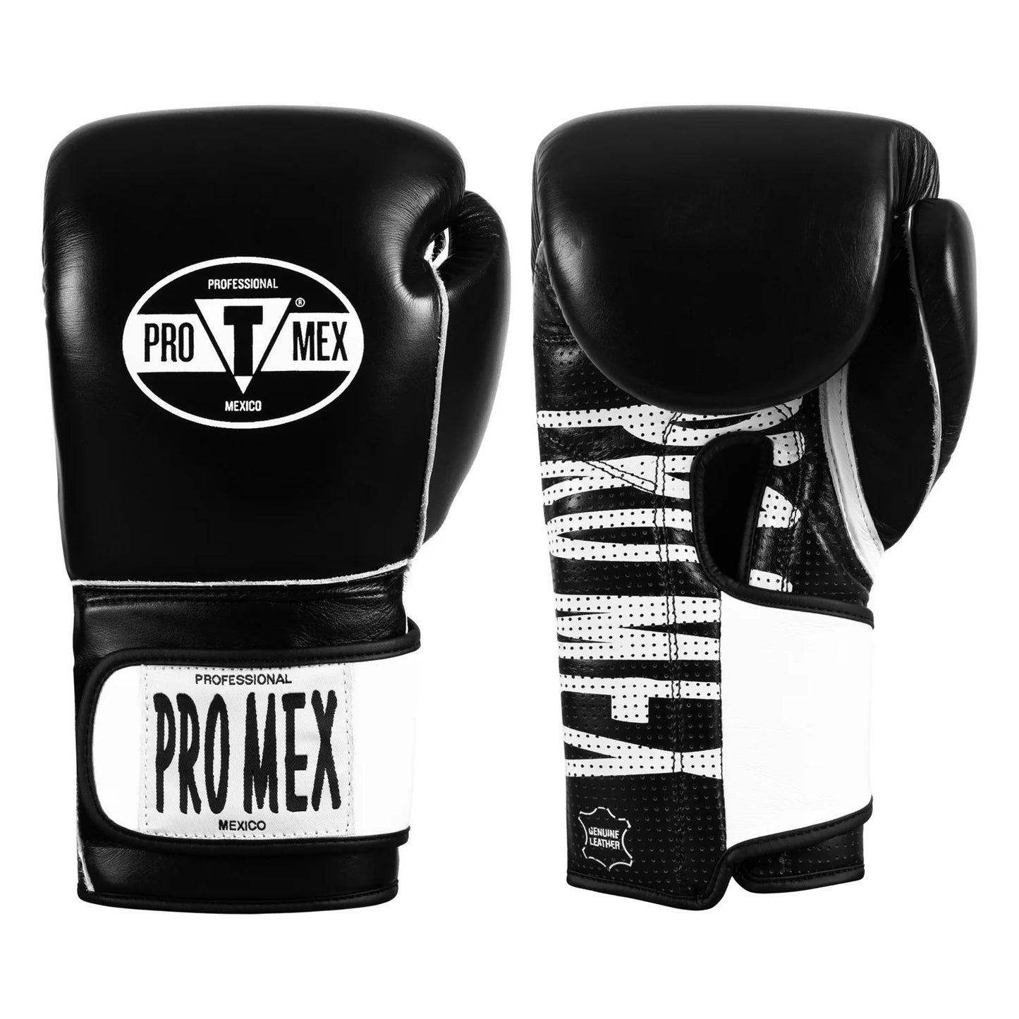 Sarung Tinju TITLE USA Pro Mex Professional Edge Velcro  Boxing Gloves