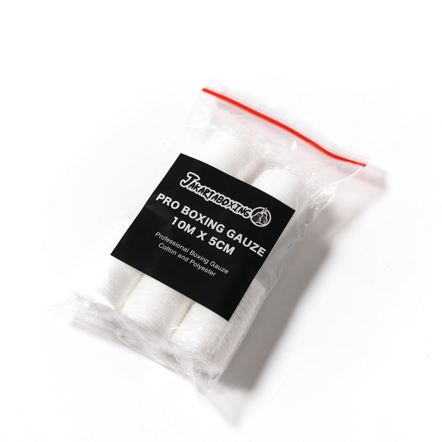 JAKARTA BOXING PRO BOXING GAUZE 5CM X 10M COTTON 5 ROLL / KAIN KASA
