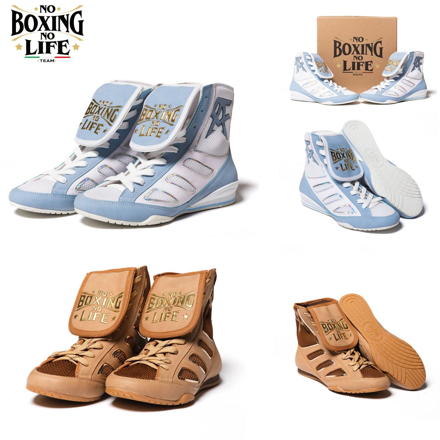 NO BOXING NO LIFE Boxing shoes  CANELO EDITION / sepatu tinju boxing