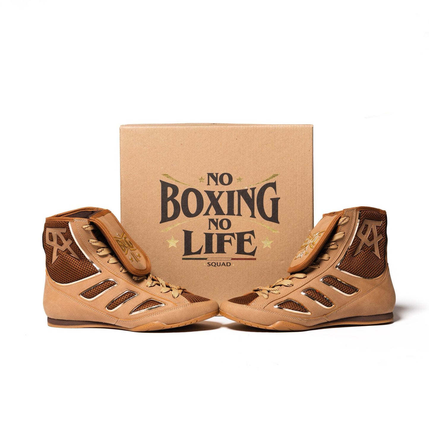 NO BOXING NO LIFE Boxing shoes  CANELO EDITION / sepatu tinju boxing