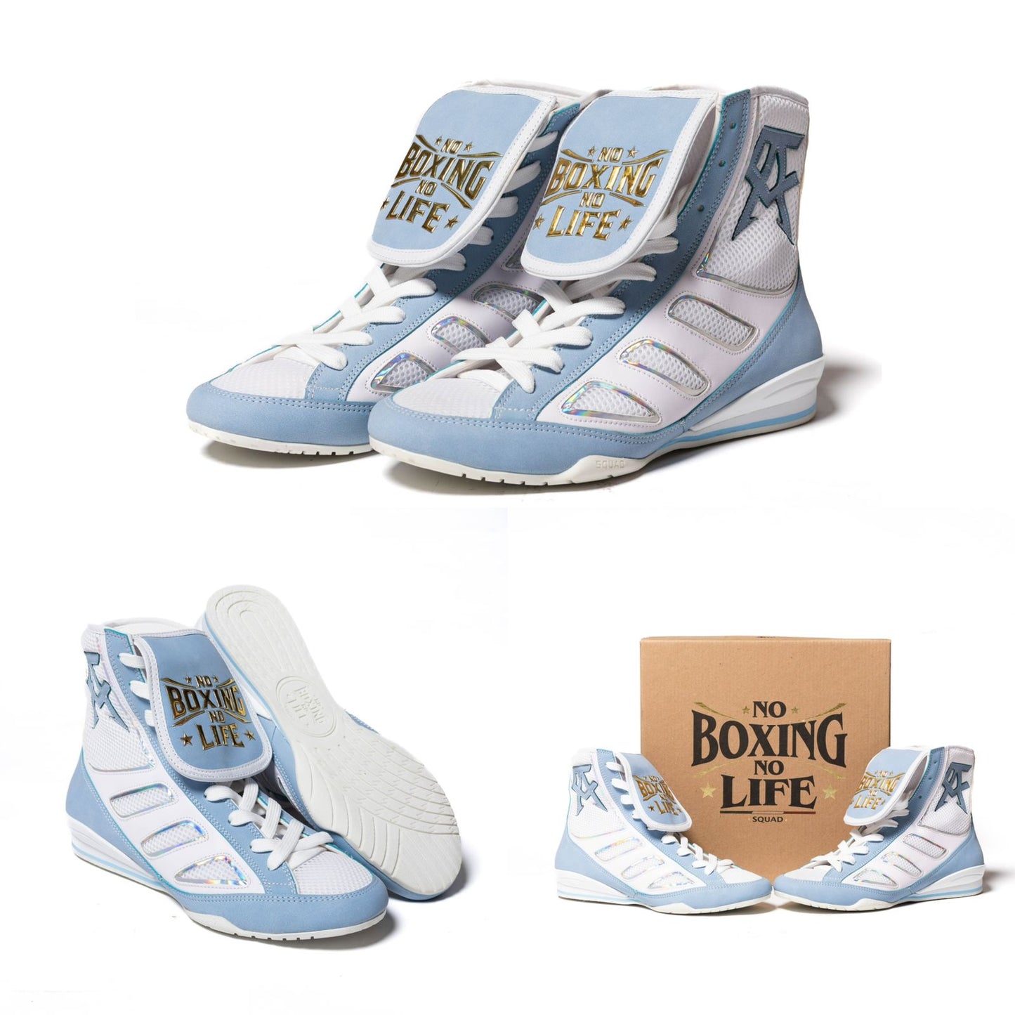 NO BOXING NO LIFE Boxing shoes  CANELO EDITION / sepatu tinju boxing