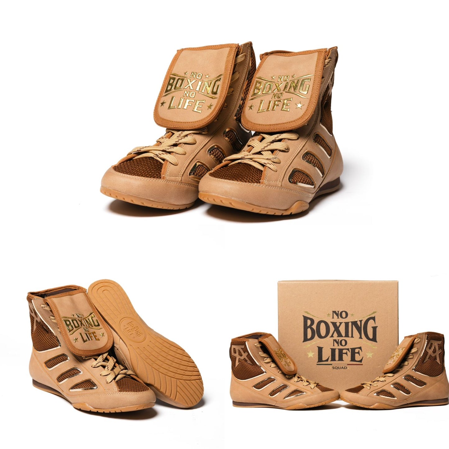 NO BOXING NO LIFE Boxing shoes  CANELO EDITION / sepatu tinju boxing