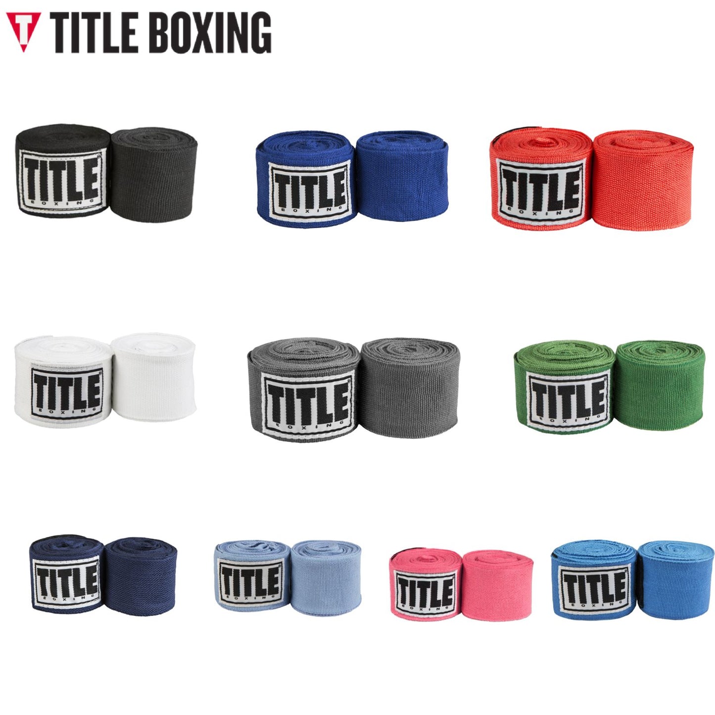 TITLE Boxing Select 180 Semi Elastic Mexican Hand Wraps Boxing Tinju