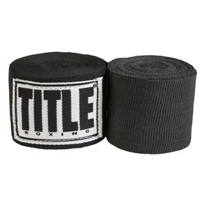 TITLE Boxing Select 180 Semi Elastic Mexican Hand Wraps Boxing Tinju