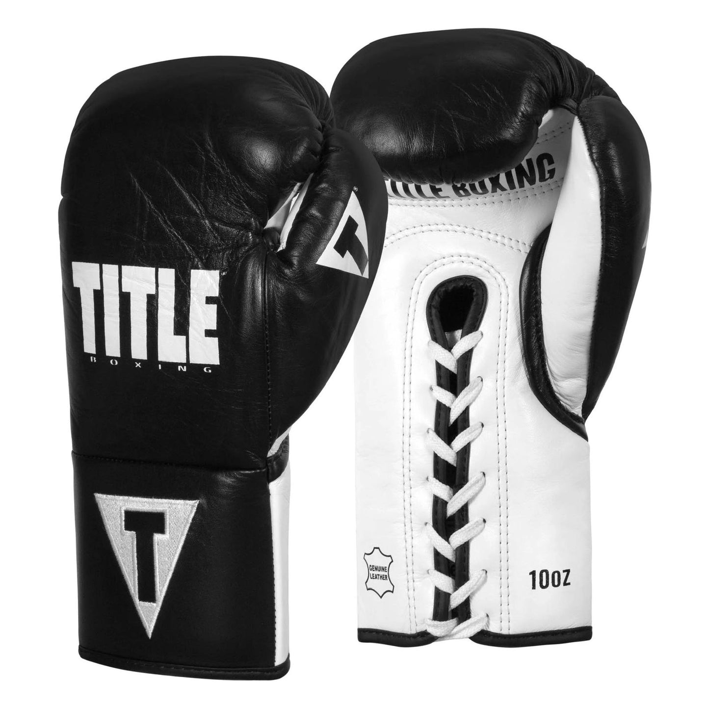 TITLE USA   Boxing Leather Pro Fight Boxing Gloves - Sarung Tinju