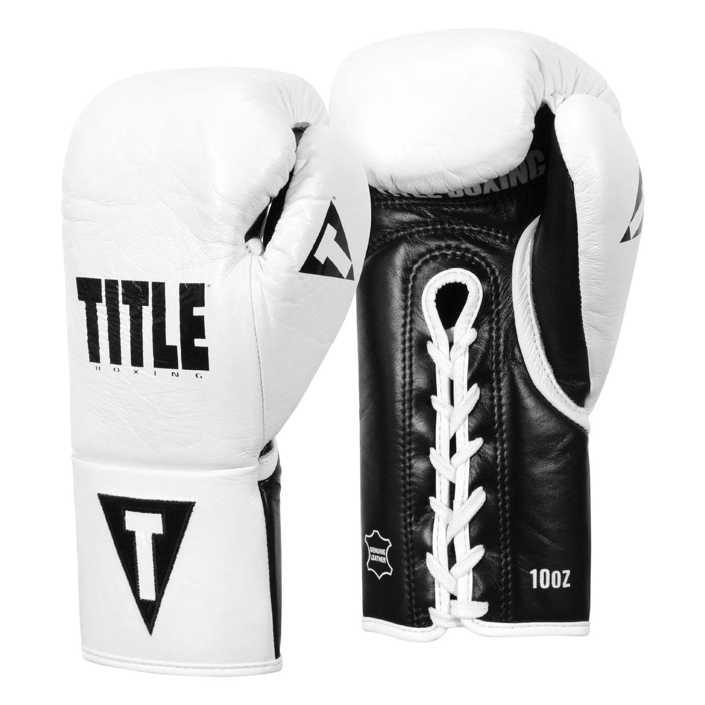 TITLE USA   Boxing Leather Pro Fight Boxing Gloves - Sarung Tinju