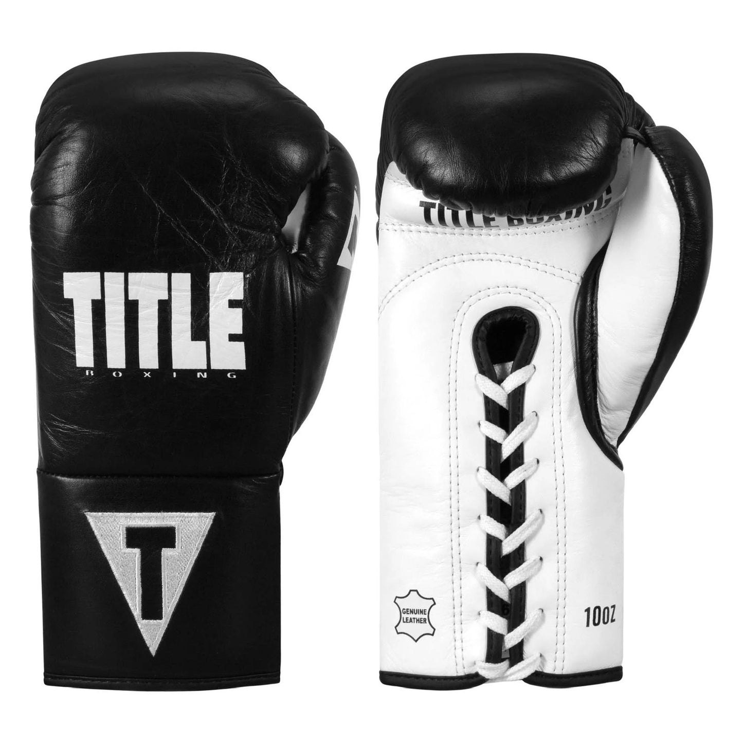 TITLE USA   Boxing Leather Pro Fight Boxing Gloves - Sarung Tinju