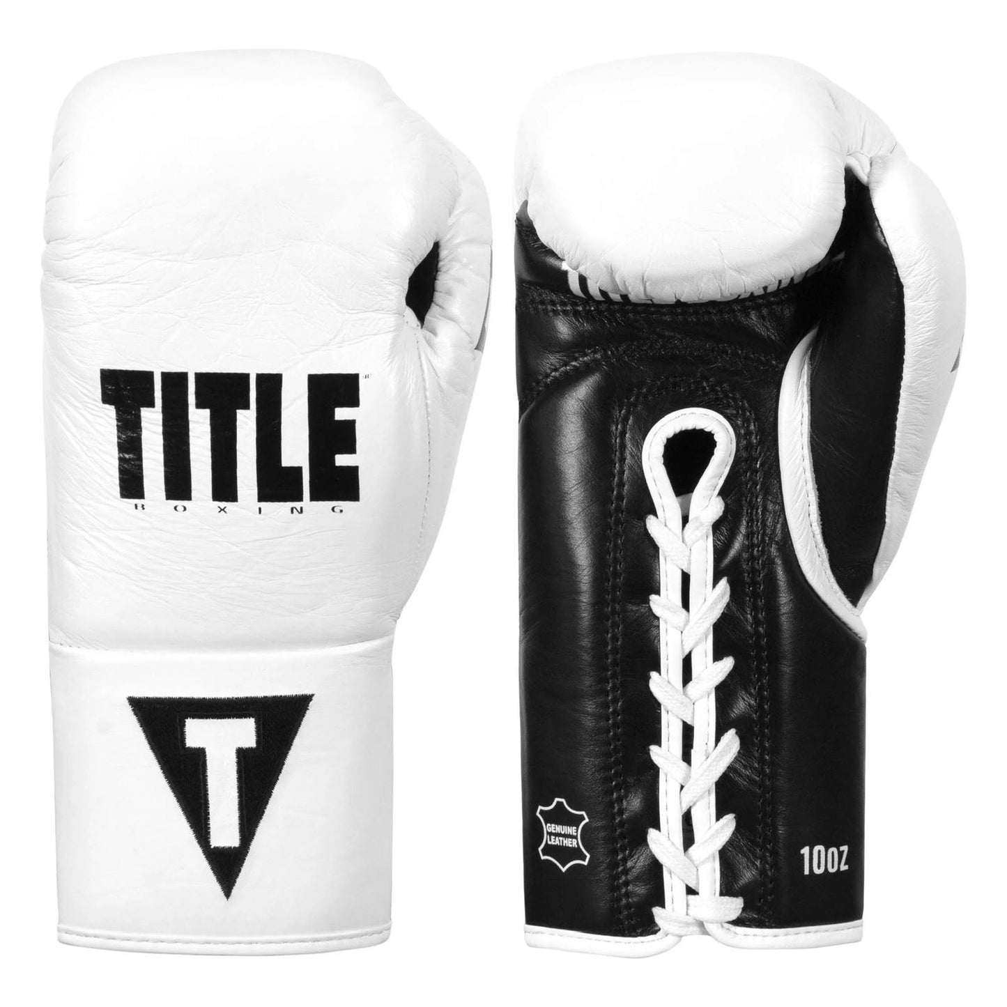 TITLE USA   Boxing Leather Pro Fight Boxing Gloves - Sarung Tinju