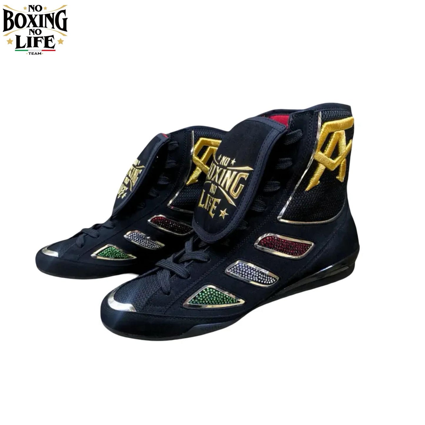 NO BOXING NO LIFE Boxing shoes  CANELO EDITION / sepatu tinju boxing
