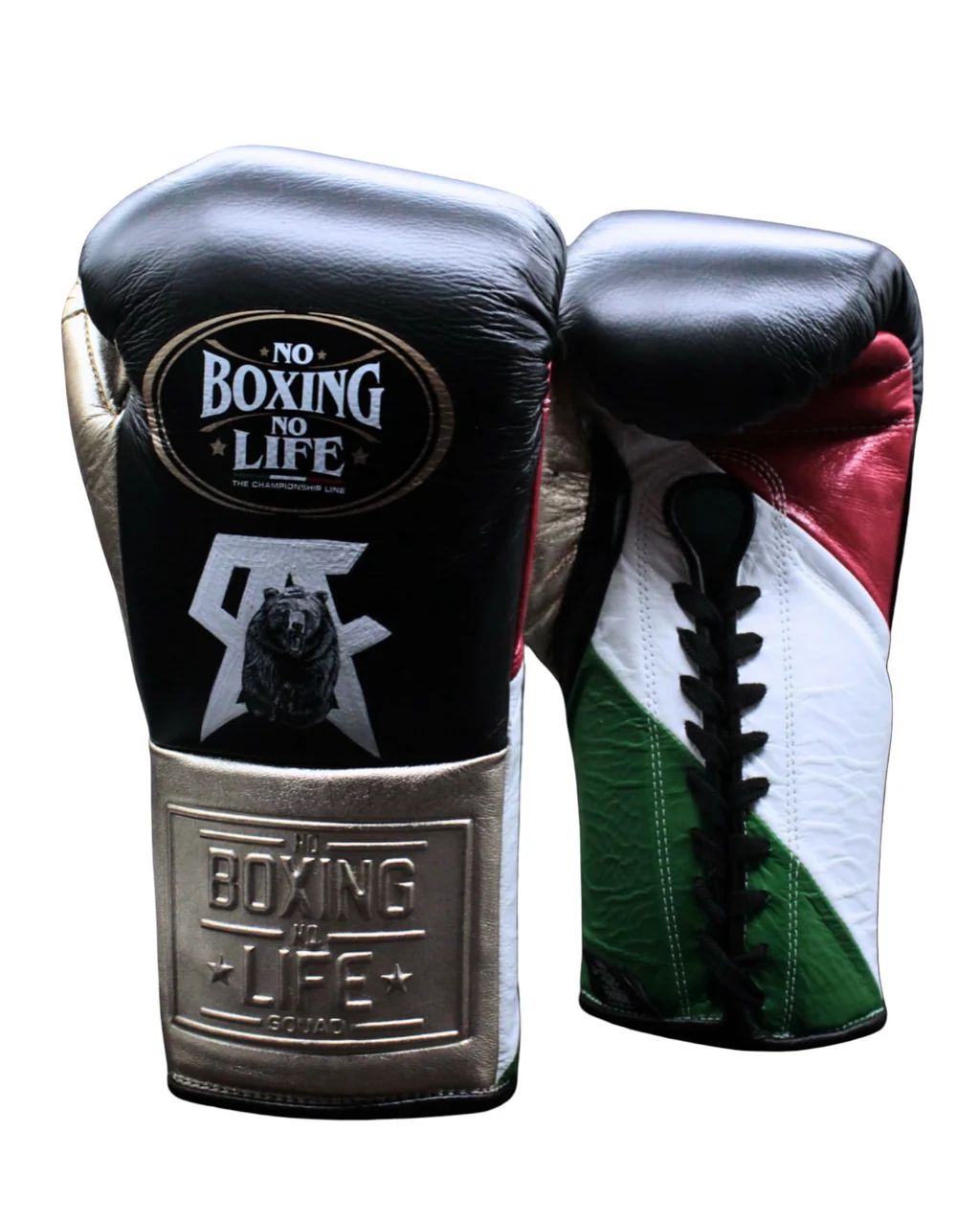 NO BOXING NO LIFE BOXING GLOVES CANELO EDITION / SARUNG TINJU BOXING