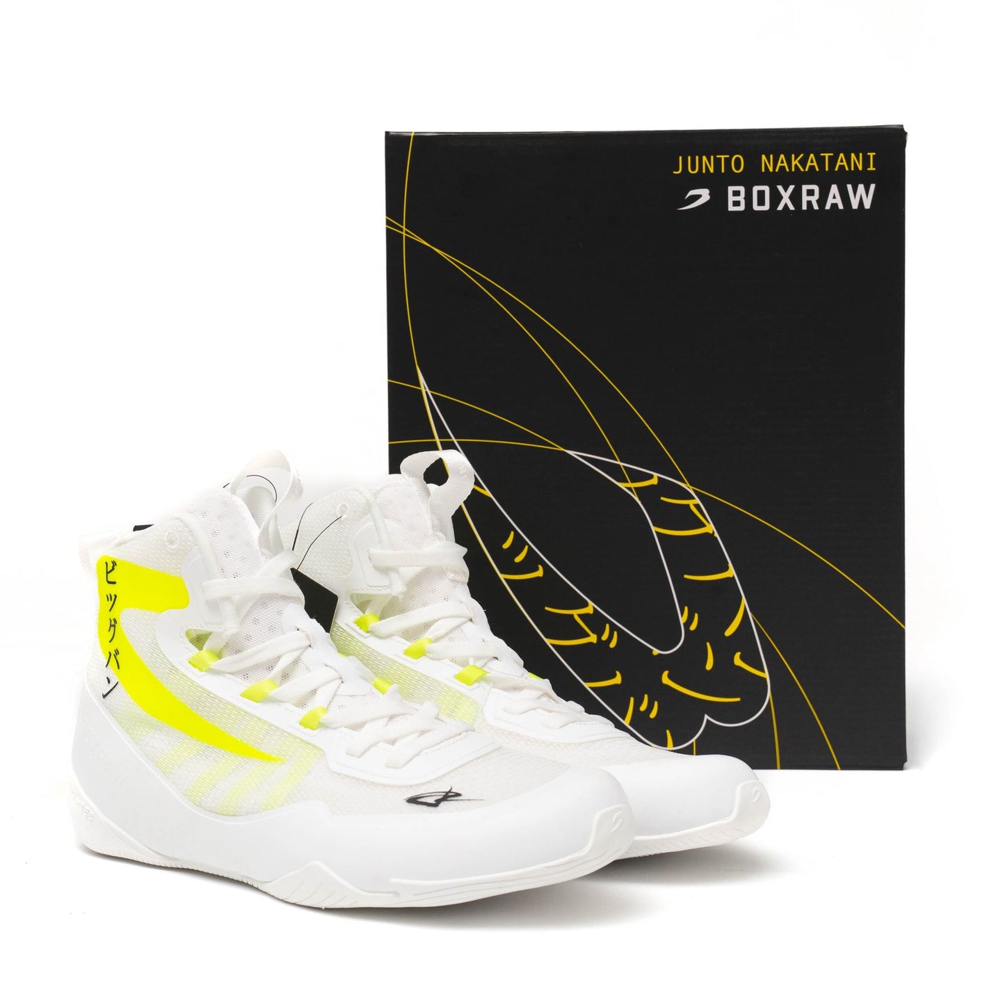 Boxraw NAKATANI LO-TOP IMPELLO BOXING BOOTS  / sepatu tinju Boxing