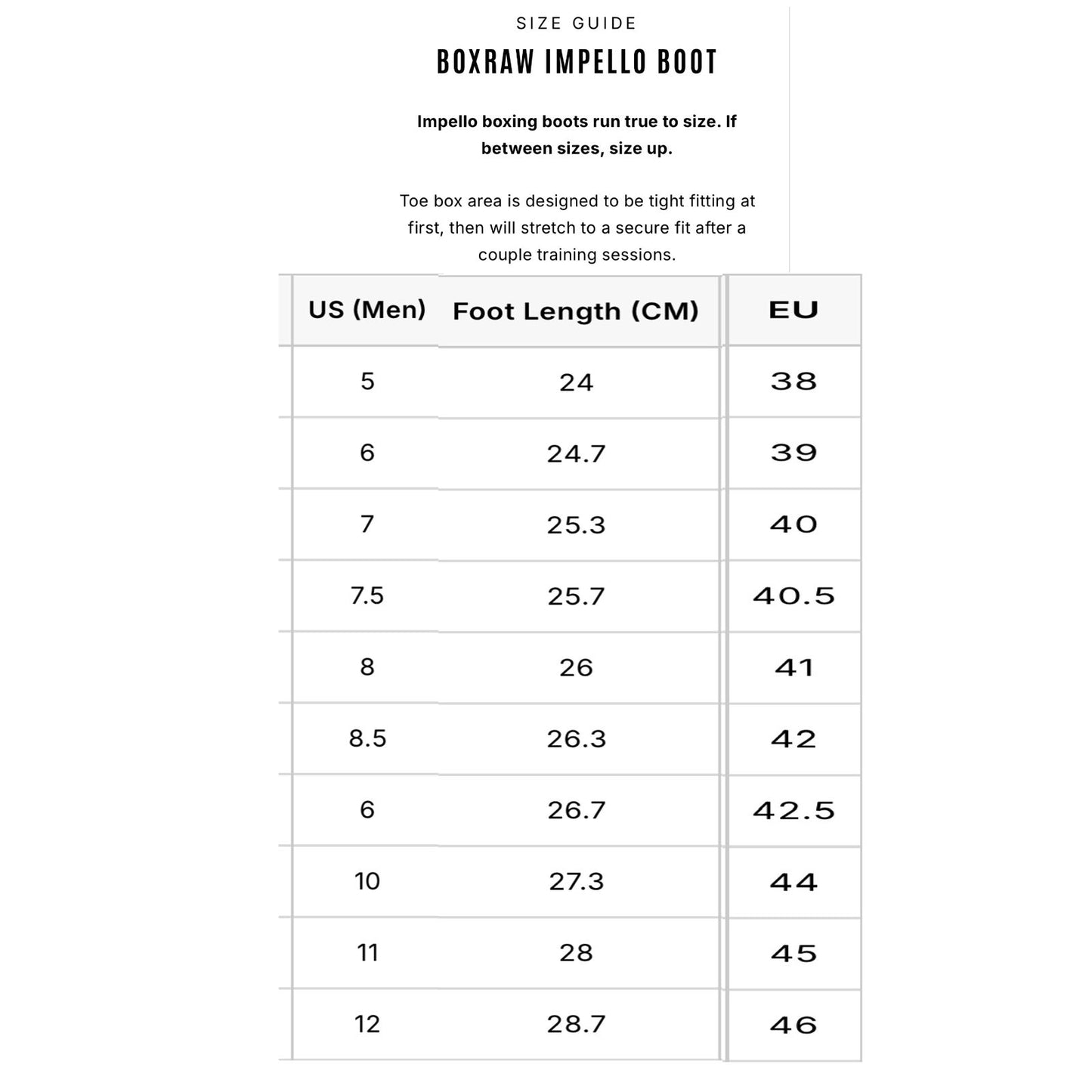 Boxraw NAKATANI LO-TOP IMPELLO BOXING BOOTS  / sepatu tinju Boxing