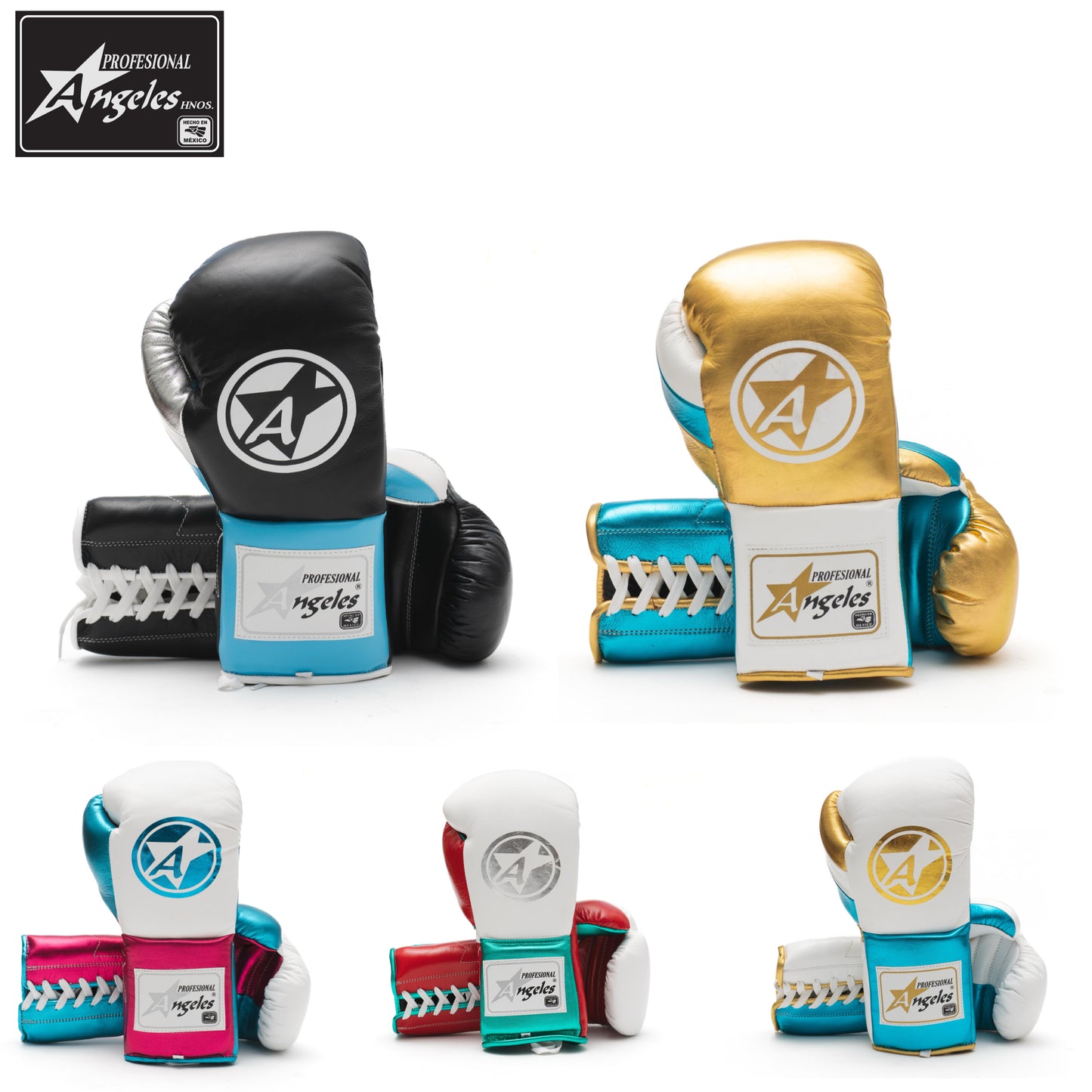 Sarung tinju ANGELES PRO ELITE MULTI LAYER HH /   boxing gloves MEXICO