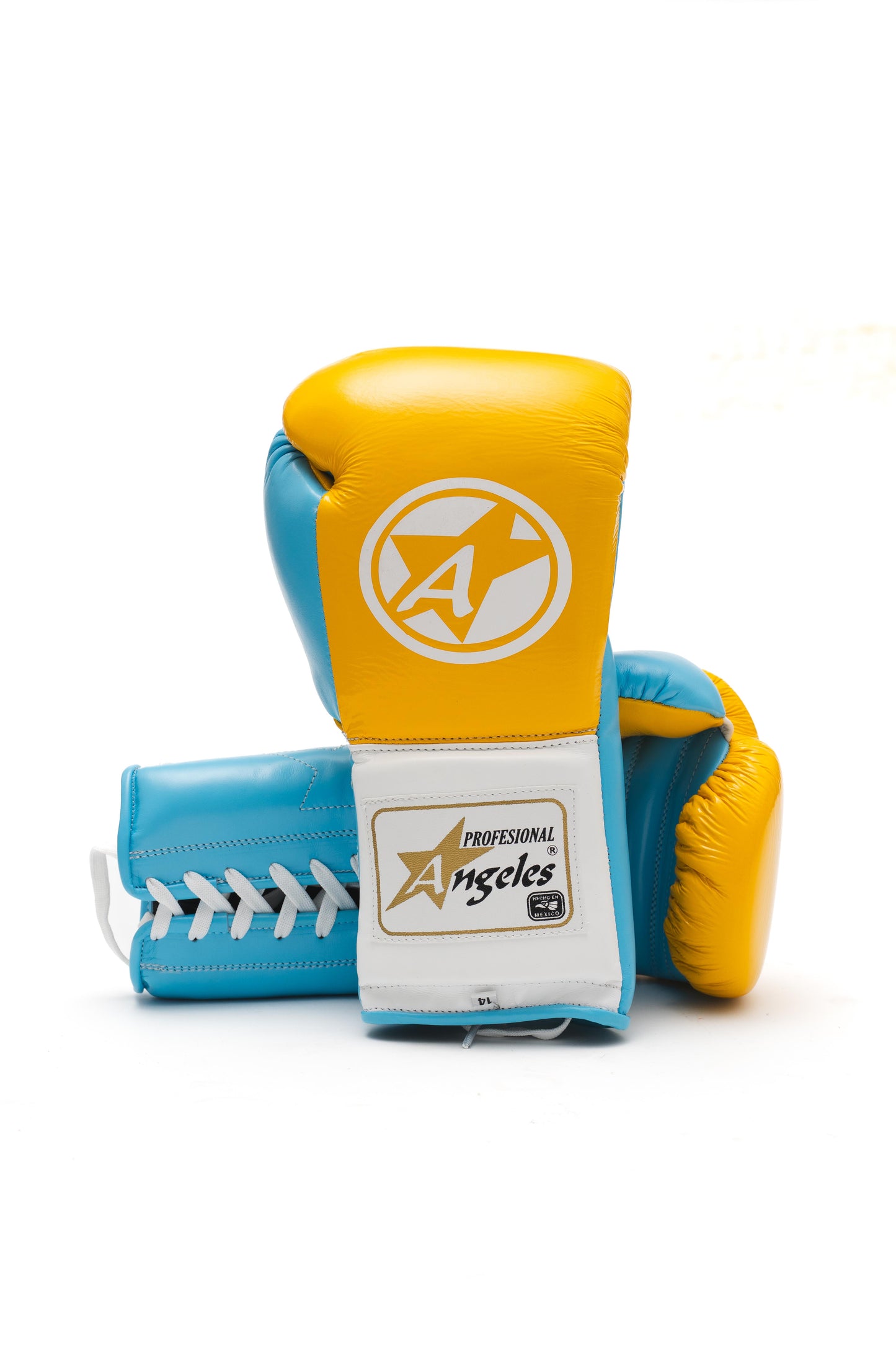Sarung tinju ANGELES ELITE Latex Foam /   boxing gloves made in mexico