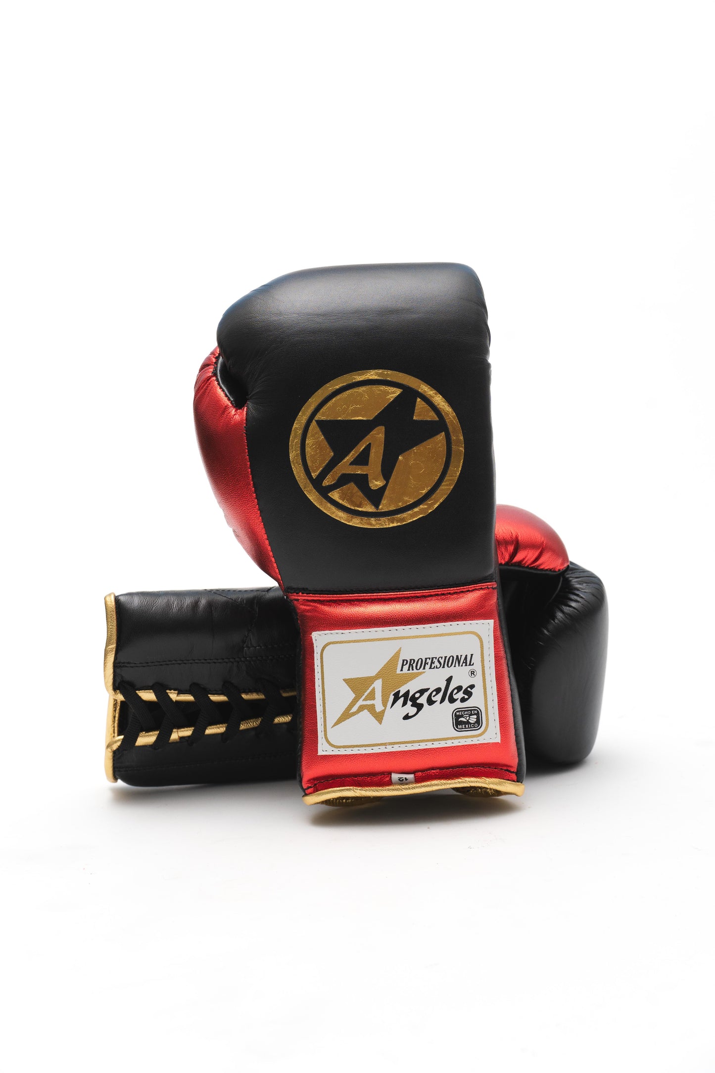 Sarung tinju ANGELES ELITE Latex Foam /   boxing gloves made in mexico