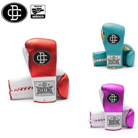 Sarung Tinju DC BOXING STRAIGHT CUFF LAT HH TRAINING GLOVES MX