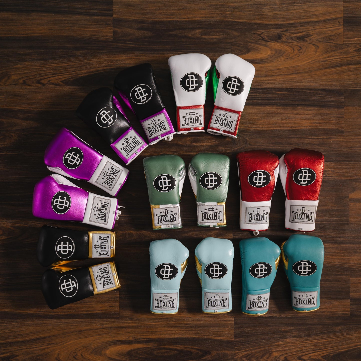 Sarung Tinju DC BOXING FIGHT GLOVES  MX / Boxing gloves Made in MEXICO