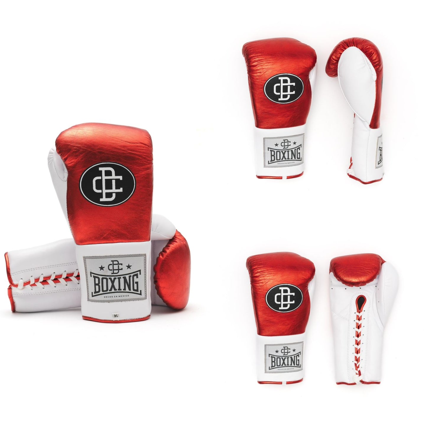 Sarung Tinju DC BOXING STRAIGHT CUFF LAT HH TRAINING GLOVES MX