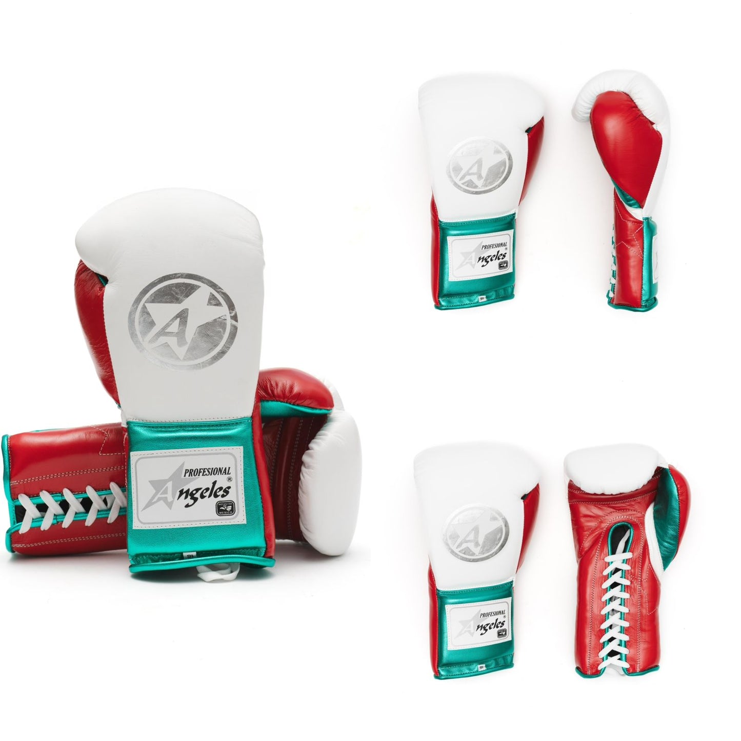 Sarung tinju ANGELES PRO ELITE MULTI LAYER HH /   boxing gloves MEXICO