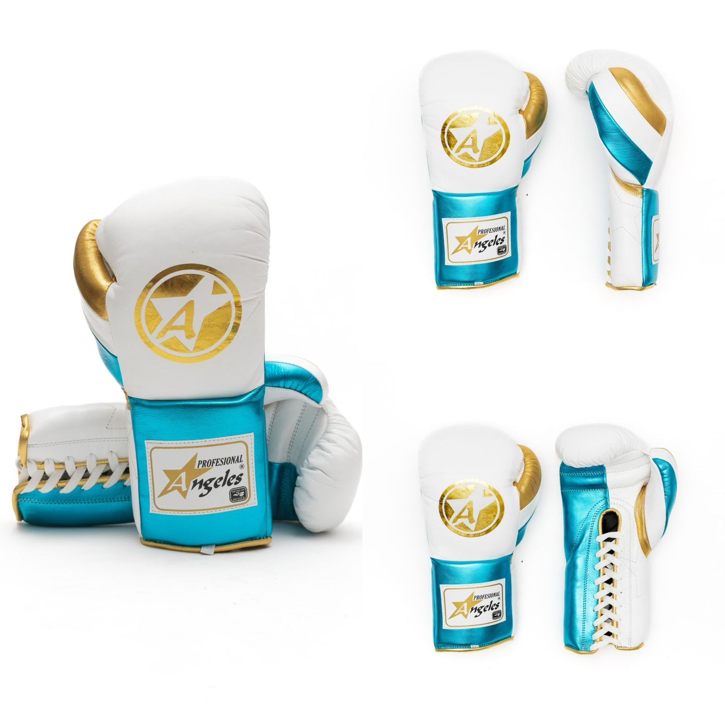 Sarung tinju ANGELES PRO ELITE MULTI LAYER HH /   boxing gloves MEXICO