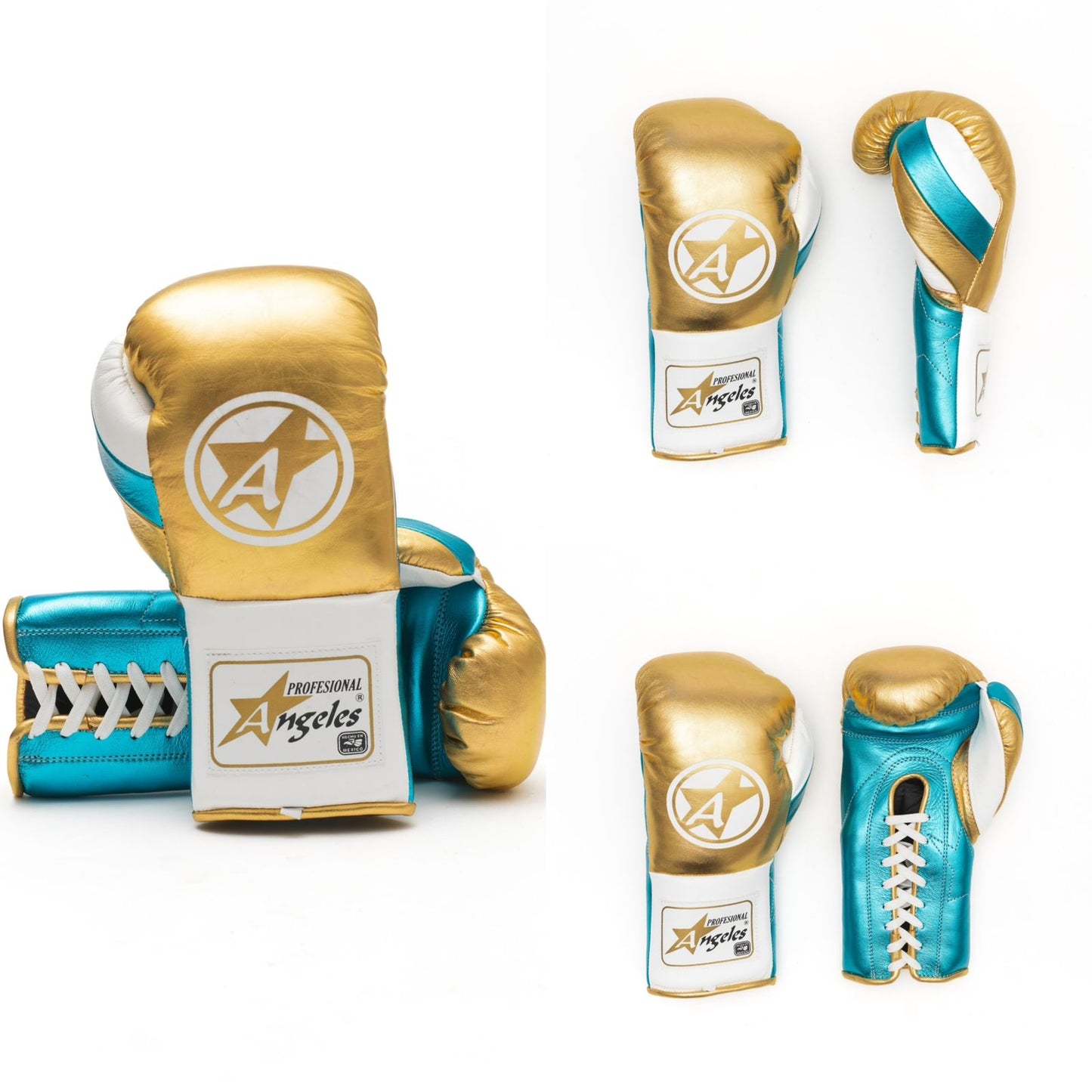 Sarung tinju ANGELES PRO ELITE MULTI LAYER HH /   boxing gloves MEXICO
