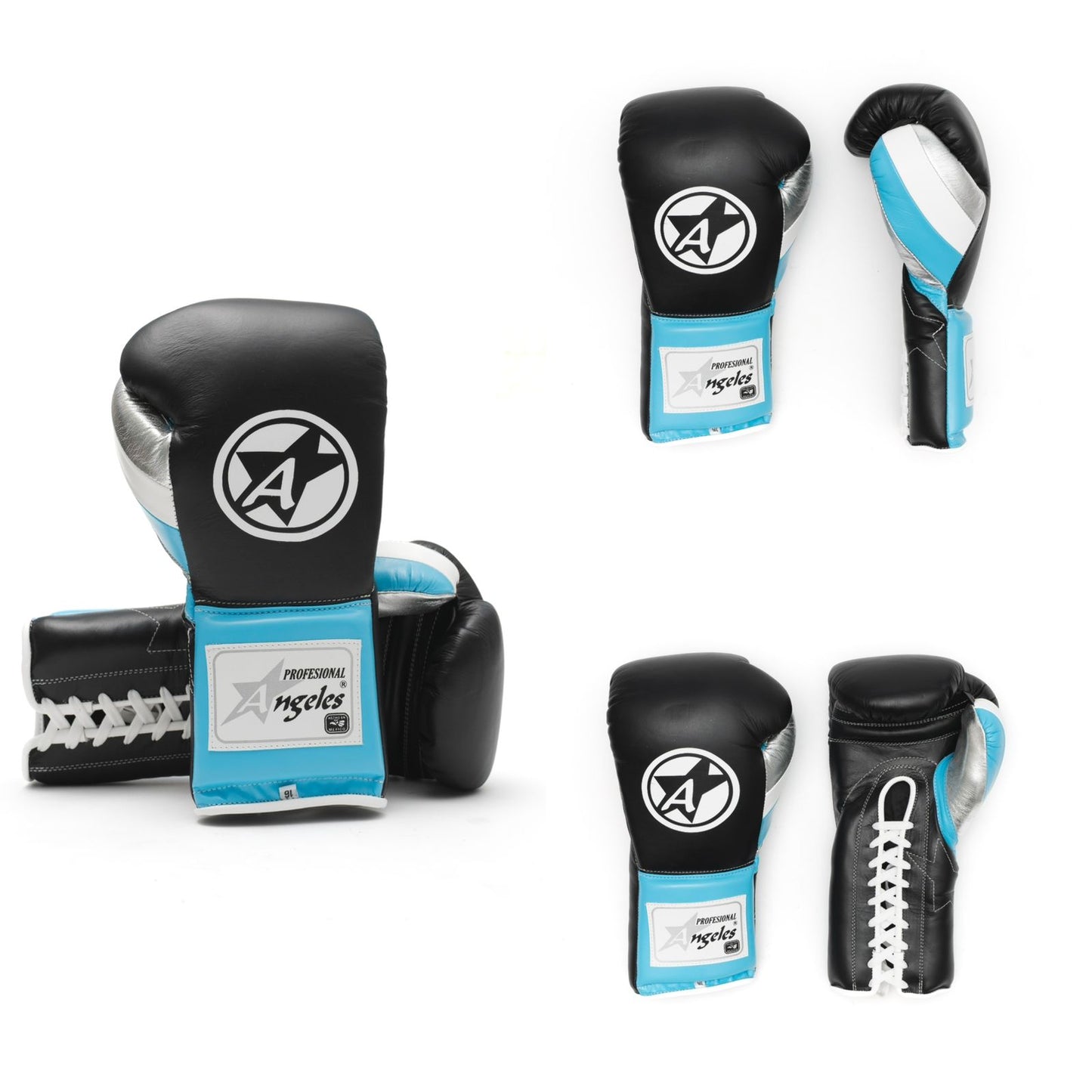 Sarung tinju ANGELES ELITE Latex Foam /   boxing gloves made in mexico