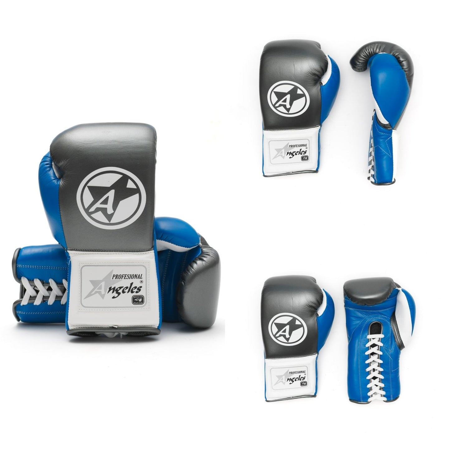 Sarung tinju ANGELES ELITE Latex Foam /   boxing gloves made in mexico