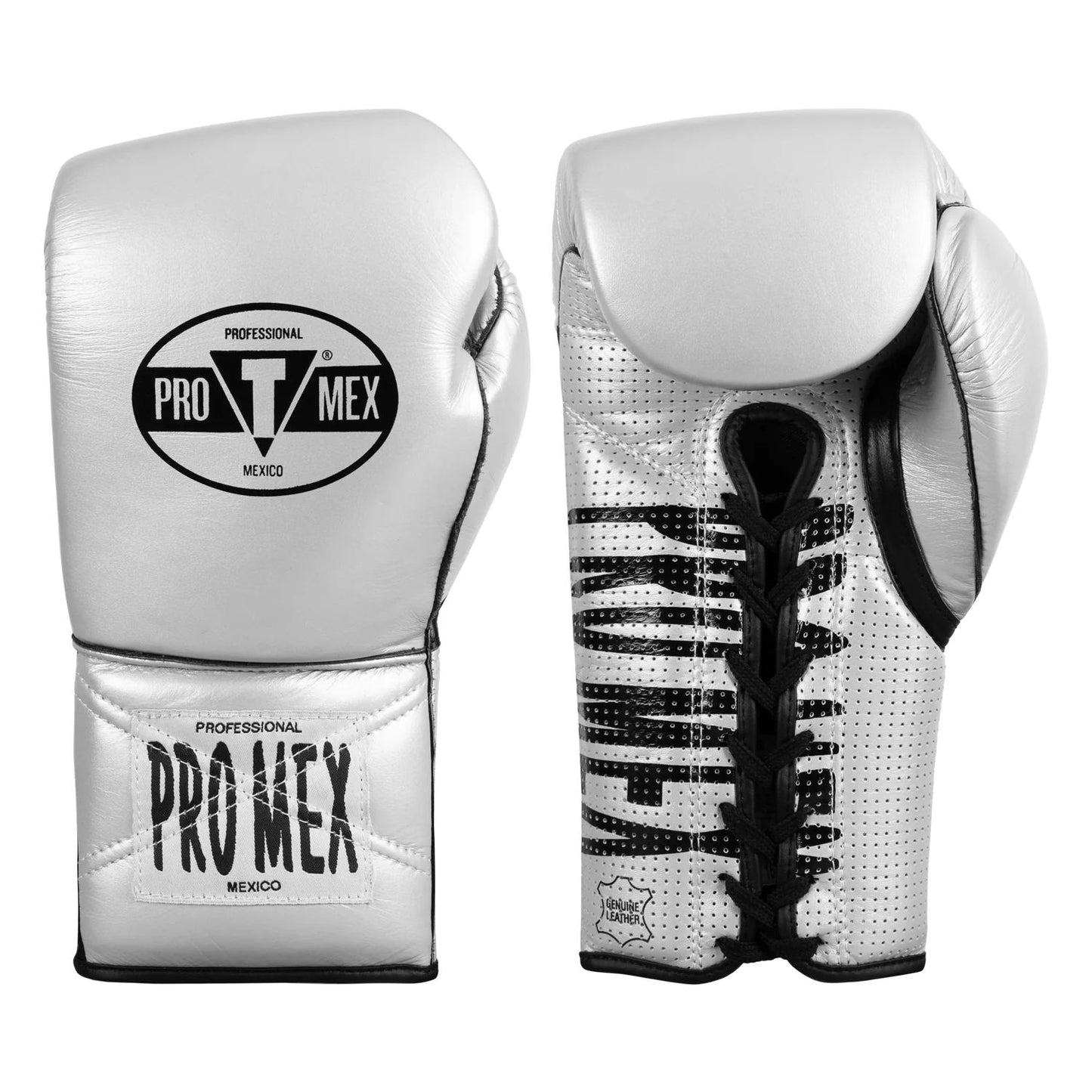 Sarung Tinju TITLE USA Pro Mex Professional Edge Lace  Boxing Gloves