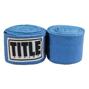 TITLE Boxing Select 180 Semi Elastic Mexican Hand Wraps Boxing Tinju