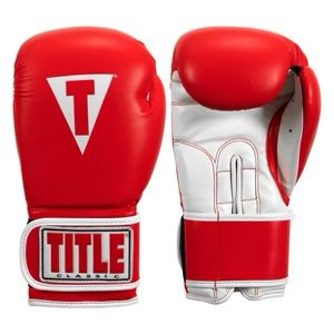 Sarung Tinju TITLE BOXING USA PRO STYLE LEATHER 3.0  / BOXING GLOVES