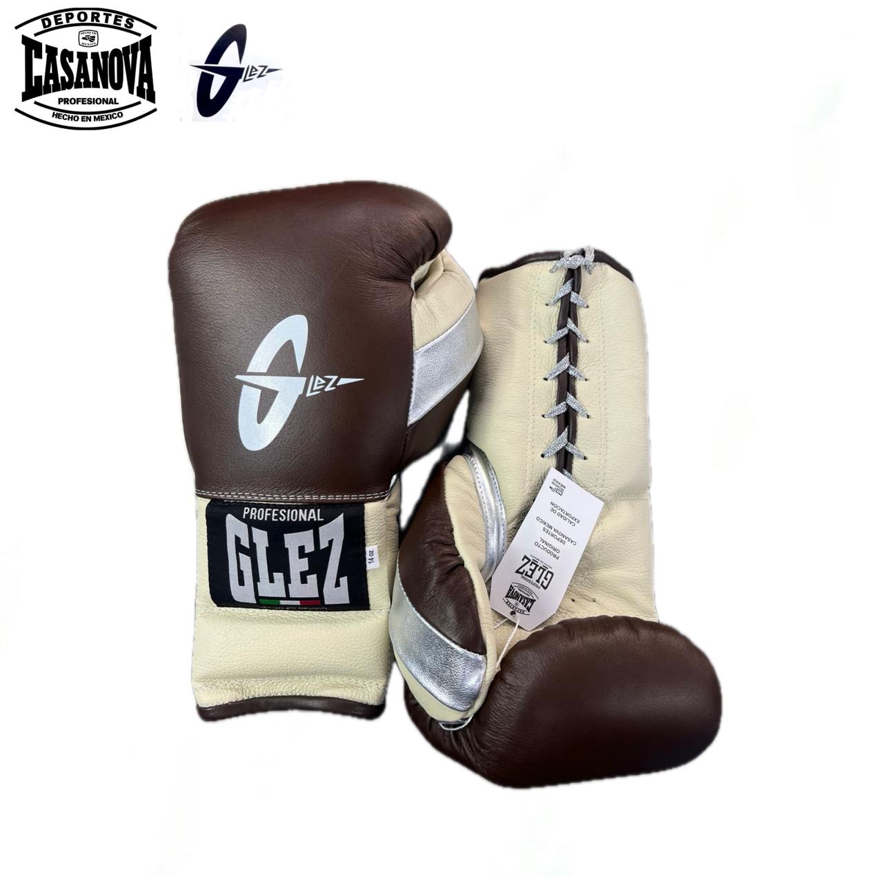 GLEZ CASANOVA Boxing Gloves Made in Mexico /  Sarung tinju GLEZ MX