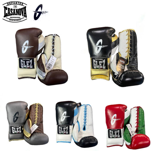 GLEZ CASANOVA Boxing Gloves Made in Mexico /  Sarung tinju GLEZ MX