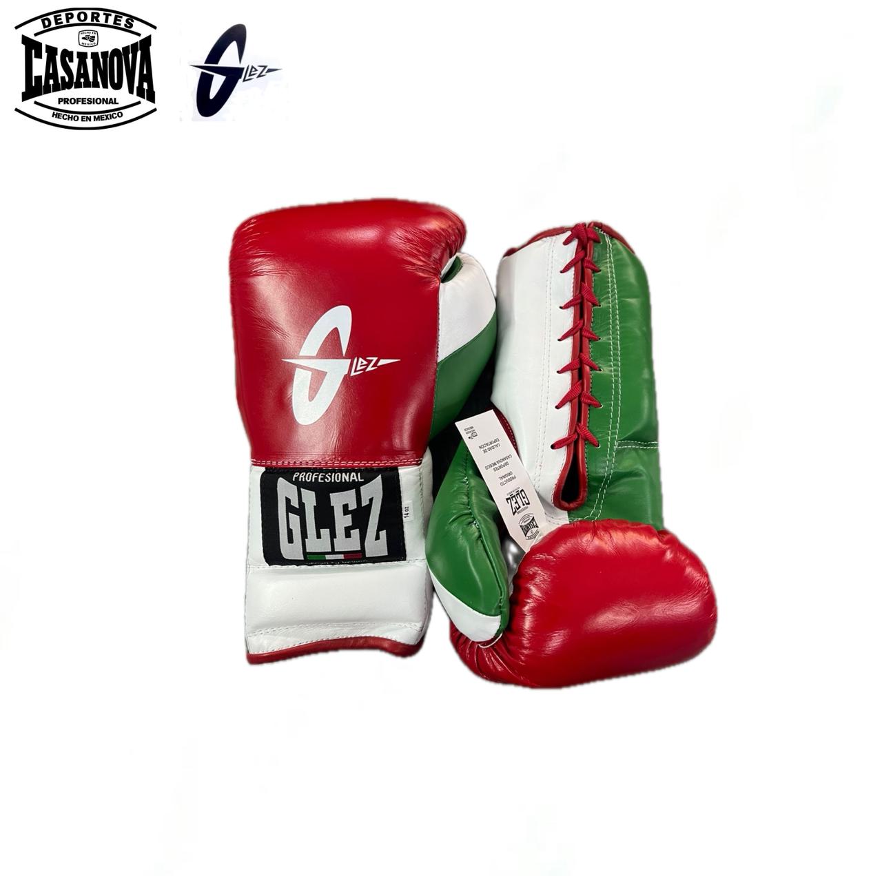 GLEZ CASANOVA Boxing Gloves Made in Mexico /  Sarung tinju GLEZ MX