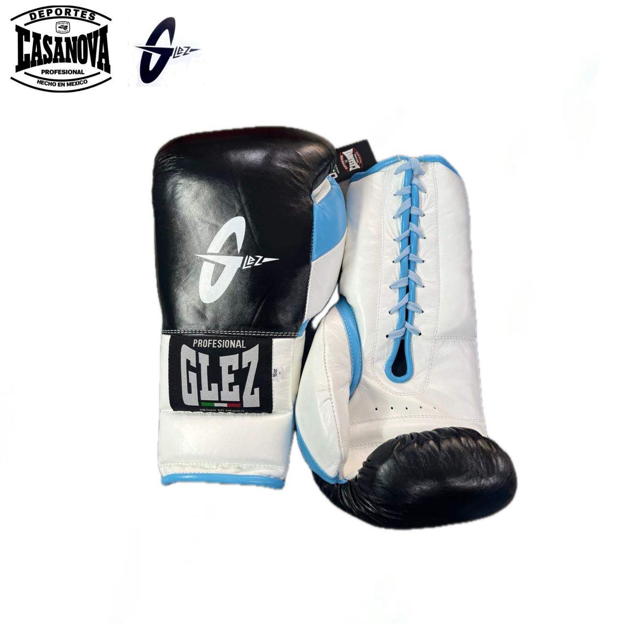 GLEZ CASANOVA Boxing Gloves Made in Mexico /  Sarung tinju GLEZ MX
