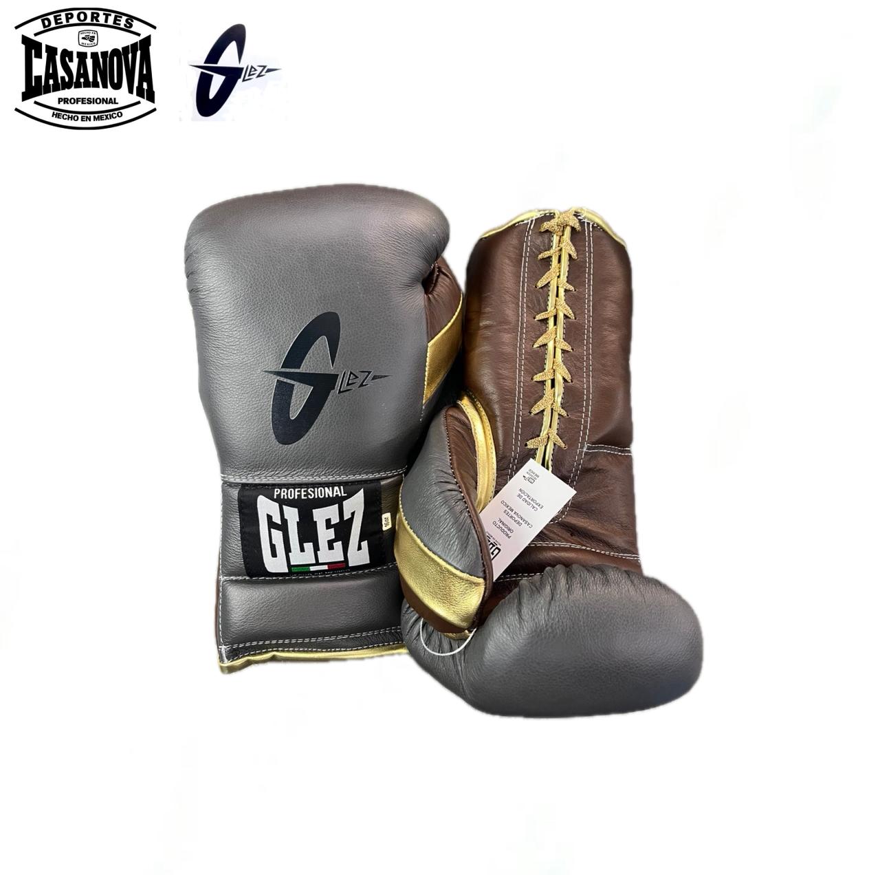 GLEZ CASANOVA Boxing Gloves Made in Mexico /  Sarung tinju GLEZ MX